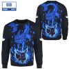 Fusion Ninebreon Pokemon Anime Christmas 3D Sweatshirt