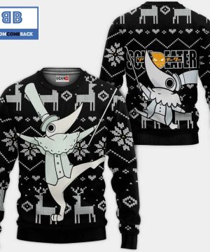 Excalibur Soul Eater Anime Ugly Christmas Sweater