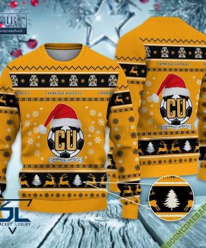 Cambridge United FC Trending Ugly Christmas Sweater