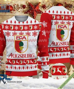 FC Augsburg Xmas Sweatshirt Ugly Christmas Sweater