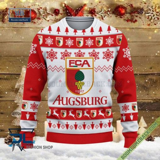 FC Augsburg Xmas Sweatshirt Ugly Christmas Sweater