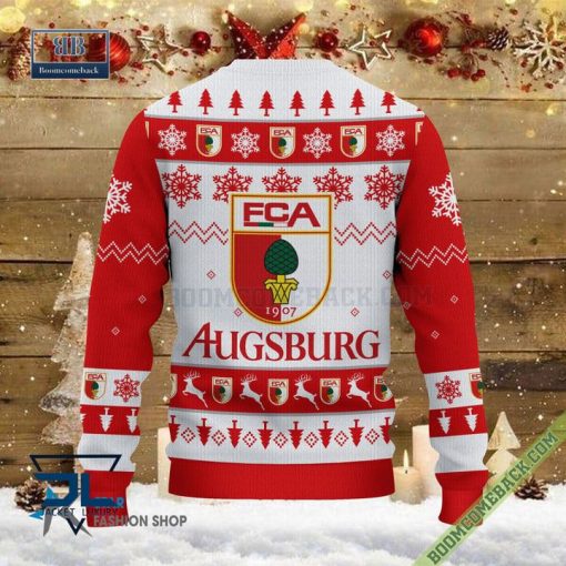 FC Augsburg Xmas Sweatshirt Ugly Christmas Sweater