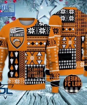 FC Lorient Ugly Christmas Sweater