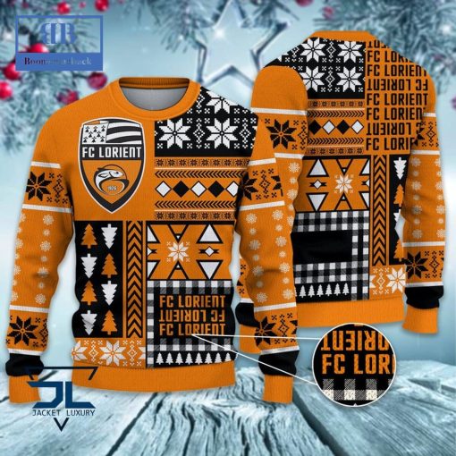 FC Lorient Ugly Christmas Sweater