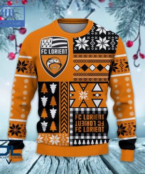 FC Lorient Ugly Christmas Sweater