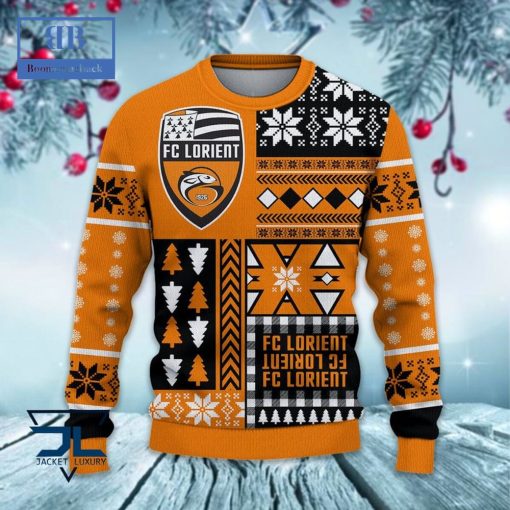 FC Lorient Ugly Christmas Sweater