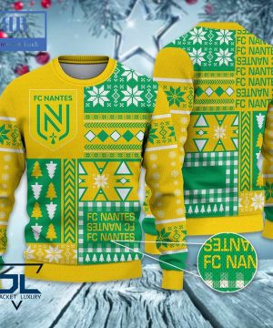 FC Nantes Ugly Christmas Sweater