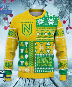 FC Nantes Ugly Christmas Sweater