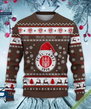 FC St. Pauli Ugly Christmas Sweater 2 Bundesliga Xmas Jumper