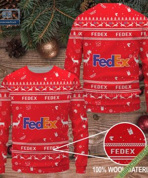 FedEx Company Ugly Christmas Sweater