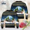 Finnish Army Maavoimat MT-LBV Armoured Personnel Carrier Christmas Sweater