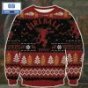 Four Roses Bourbon Whisky Christmas 3D Sweater