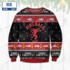 Fireball Cinnamon Whisky Christmas Orange 3D Sweater