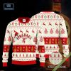 Guinness Santa Hat Christmas Ugly Christmas Sweater Hoodie Zip Hoodie Bomber Jacket