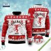 Fireball Whiskey Christmas Ugly Sweater