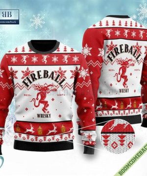 Fireball Ugly Xmas Sweater Jumper