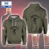 Fireball Whisky Bottle 3D Hoodie