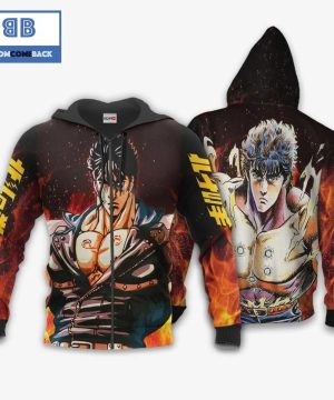 Fist Of The North Star JoJo’s Bizarre Adventure Anime Christmas 3D Sweater