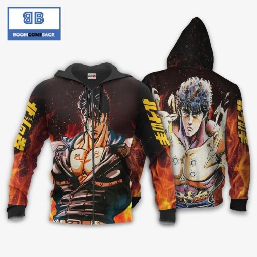 Fist Of The North Star JoJo’s Bizarre Adventure Anime Christmas 3D Sweater