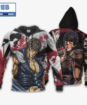 Fist Of The North Star JoJo’s Bizarre Adventure Anime Ugly Christmas Sweater