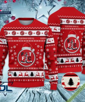 Fleetwood Town FC Trending Ugly Christmas Sweater