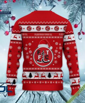 fleetwood town f c trending ugly christmas sweater 5 FoE55