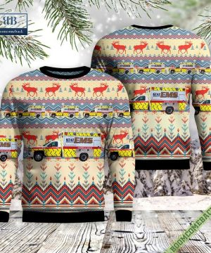 Flint, Michigan, STAT EMS, Inc Ugly Christmas Sweater