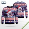 Fairchild Republic A-10 Thunderbolt II Ugly Christmas Sweater