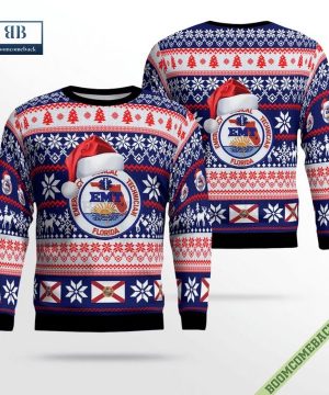 Florida Emergency Medical Technicians Ugly Christmas Sweater