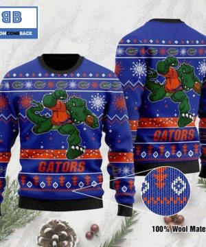 Florida Gators Football Ugly Christmas Sweater