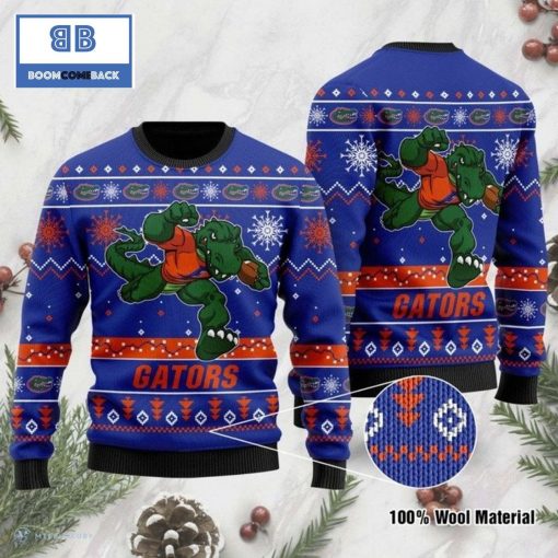 Florida Gators Football Ugly Christmas Sweater