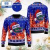 Duke Blue Devils NCAA Santa Claus Hat Ho Ho Ho 3D Custom Name Ugly Christmas Sweater