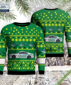 Florida, Indian River County Sheriff Office Ugly Christmas Sweater