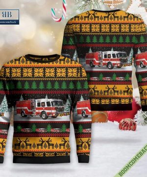 Florida, Martin County Fire Rescue Ugly Christmas Sweater