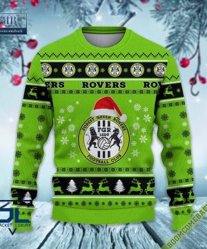 Forest Green Rovers FC Trending Ugly Christmas Sweater