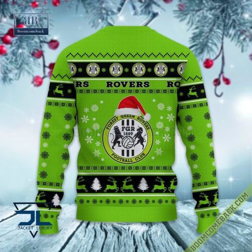 Forest Green Rovers FC Trending Ugly Christmas Sweater