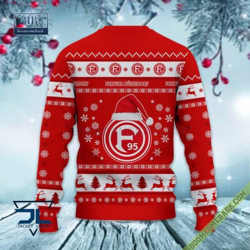 Fortuna Düsseldorf Ugly Christmas Sweater 2 Bundesliga Xmas Jumper