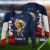 France Coconut World Cup 2022 Champions 3D Sweater And Hoodie T-Shirt