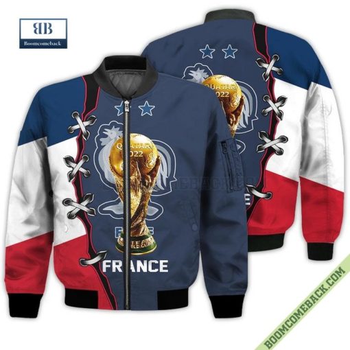 France Flag National Soccer Team World Cup 2022 3D Sweater And Hoodie T-Shirt