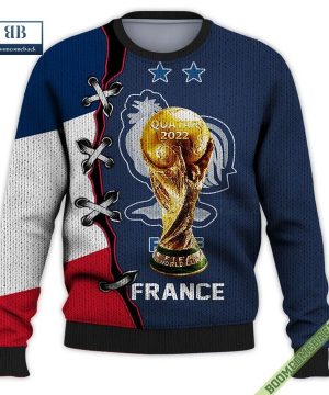 france flag national soccer team world cup 2022 3d sweater and hoodie t shirt 3 uD6xP