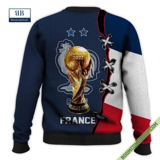 France Flag National Soccer Team World Cup 2022 3D Sweater And Hoodie T-Shirt