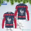 Japan National Football Team World Cup 2022 Qatar Ugly Christmas Sweater