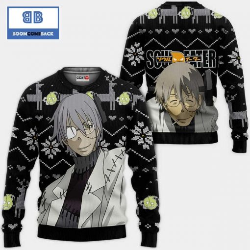 Franken Stein Soul Eater Anime Christmas 3D Sweater