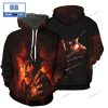 Freddy Krueger Never Sleep Again Halloween 3D Hoodie ver 1