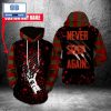 Freddy Krueger Just The Tip I Promise Halloween 3D Hoodie