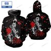 Horror Chucky Michael Myers Freddy Krueger Halloween 3D Hoodie