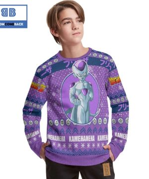 Frieza Dragon Ball Anime Christmas Custom Knitted 3D Sweater