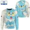 Flareon Starry Pokemon Anime Christmas 3D Sweatshirt