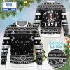 Ho Ho Ho Black Cat Christmas Tree Ugly Sweater