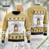 Geo Pattern Crown Royal Christmas Ugly Sweater